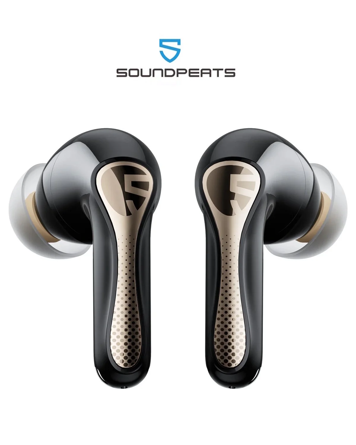 Наушники SoundPEATS Air5 Pro+ xMEMS Qualcomm aptX Lossless LDAC Black, фото №4 Наушники SoundPEATS Air5 Pro+ xMEMS Qualcomm aptX Lossless LDAC Black, фото №4