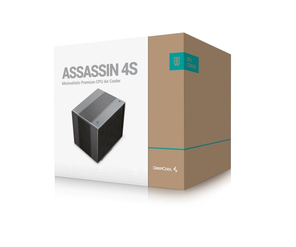 Кулер процесорний DeepCool Assassin 4S (R-ASN4S-BKGPMN-G), фото №10