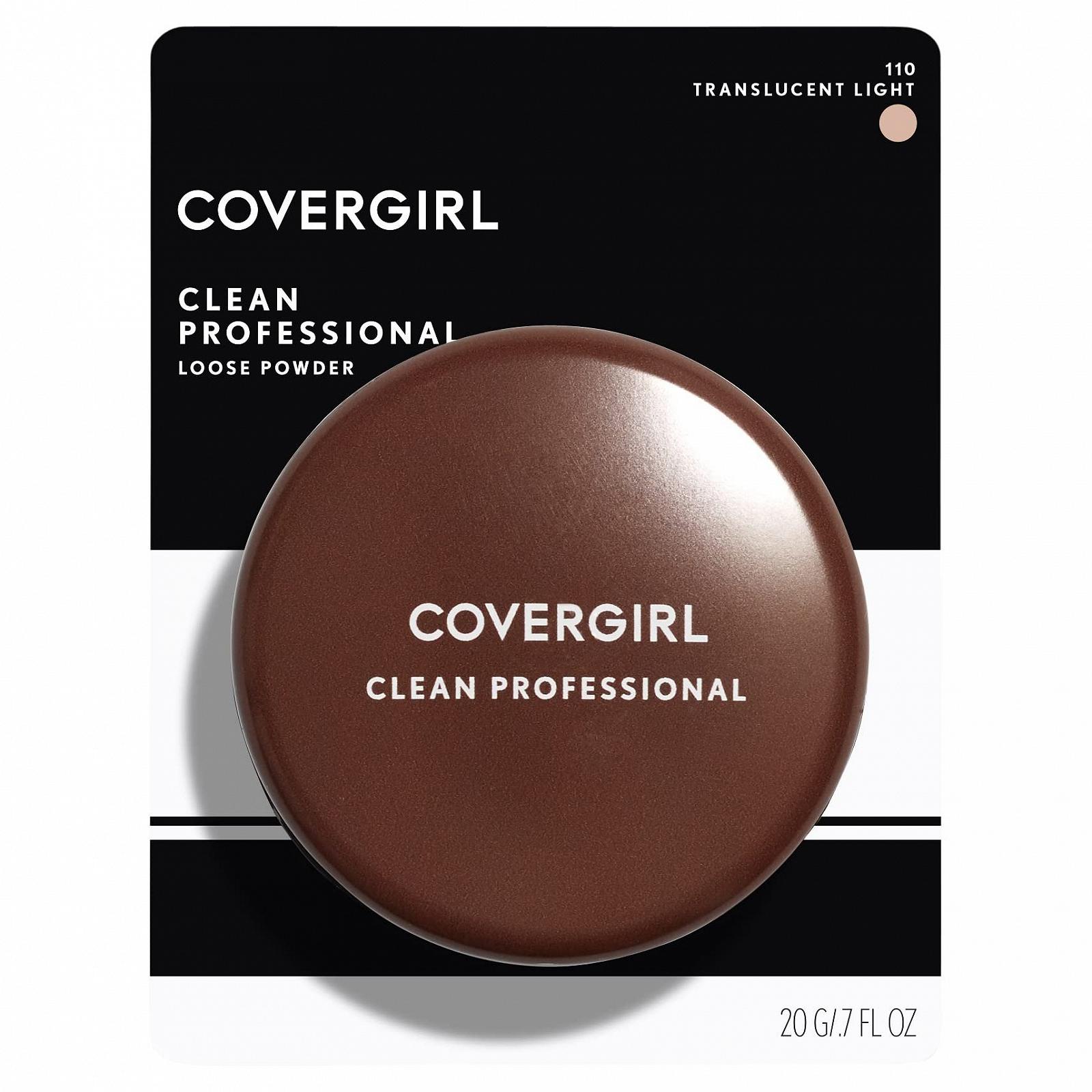 Пудра розсипчаста COVERGIRL Professional Translucent Light 110, фото №2