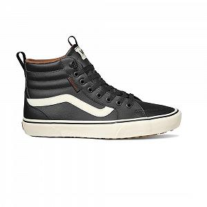 Кроссовки Vans Filmore Hi Vansguard мужские, замша, парусина, черный, 40.5 EU synthetic.ua - Фото 1