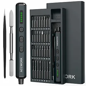 Викрутка електрична прецизійна 68-в-1 64 біти S2 - Фото 1