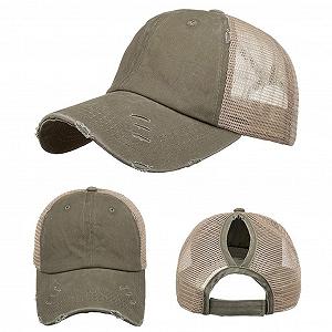 Бейсболка HZMM хлопковая регулируемая - Фото 1