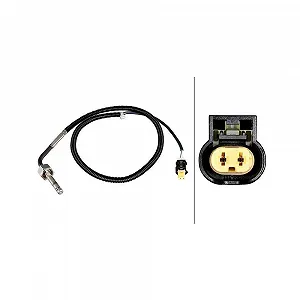 Датчик температуры отработавших газов HELLA 6PT 358 226-081 для DAIMLER MERCEDES-BENZ - Фото 1