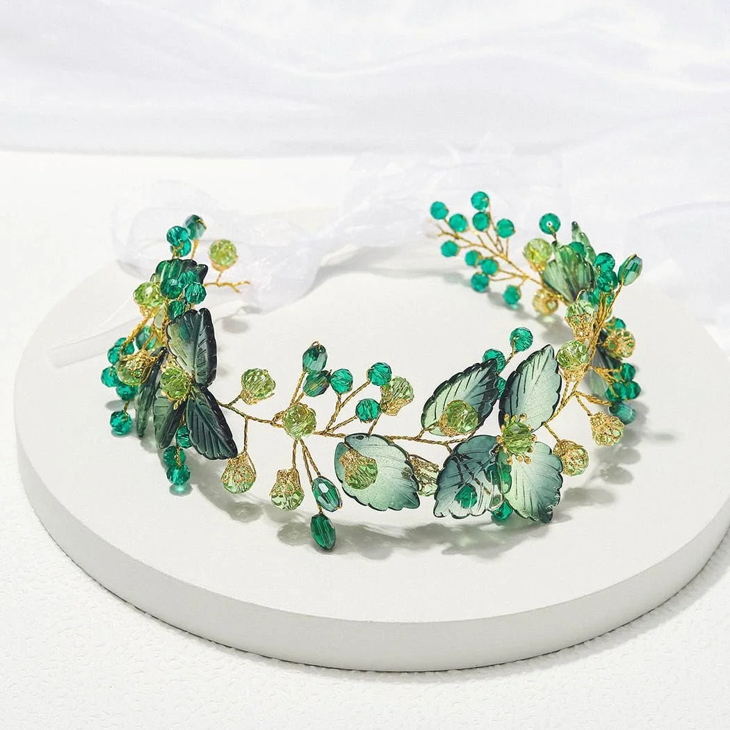 Вінок для волосся кришталевий IYOU, фото №6