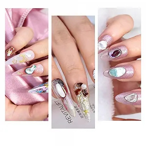 3D Декор для ногтей Металл Разные цвета synthetic.ua - Фото 1
