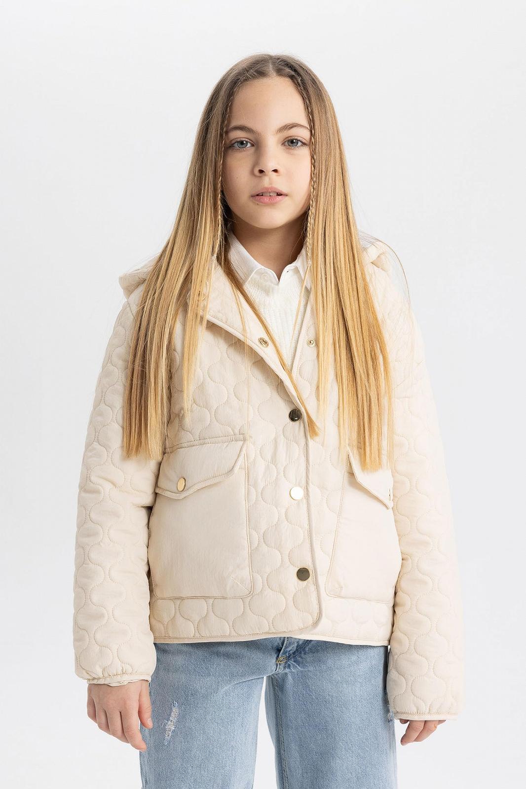 Куртка для девочек DeFacto, фото №4 Куртка для девочек DeFacto, фото №4