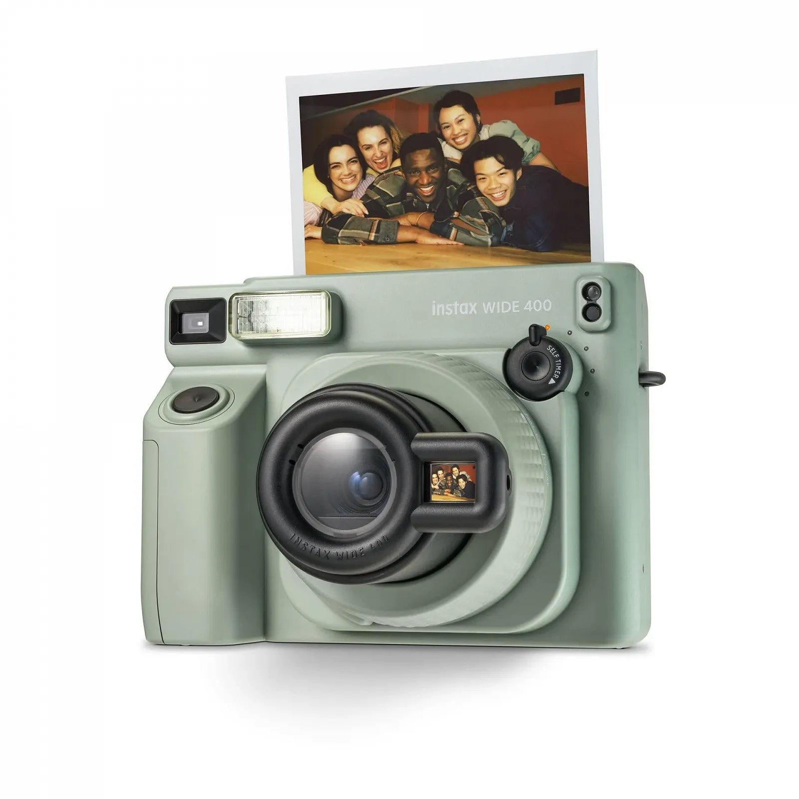 Камера мгновенной печати INSTAX Wide 400 Green, фото №2
