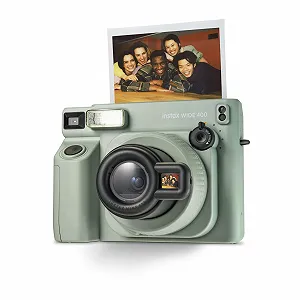 Камера мгновенной печати INSTAX Wide 400 Green synthetic.ua - Фото 1