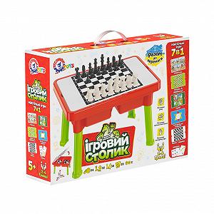 Детский столик Набор настольных игр Технок 9604TXK Развивающий игор 7 - Фото 1