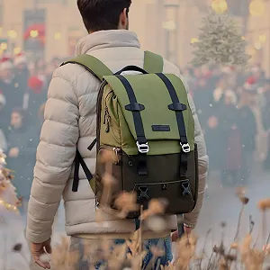 Рюкзак для камери K&F Concept 20л Зелений ціна на synthetic.ua - Фото 1 Рюкзак для камери K&F Concept 20л Зелений synthetic.ua - Фото 1