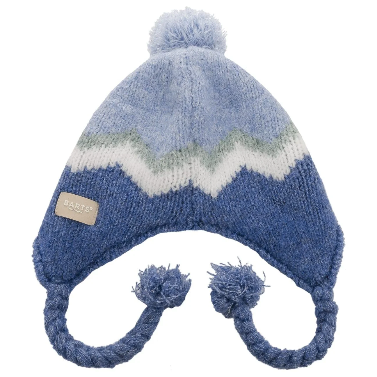 Шапка с помпоном Barts Lotaya Kids Вязаная детская шапка с подкладкой, фото №2 Шапка с помпоном Barts Lotaya Kids Вязаная детская шапка с подкладкой, фото №2