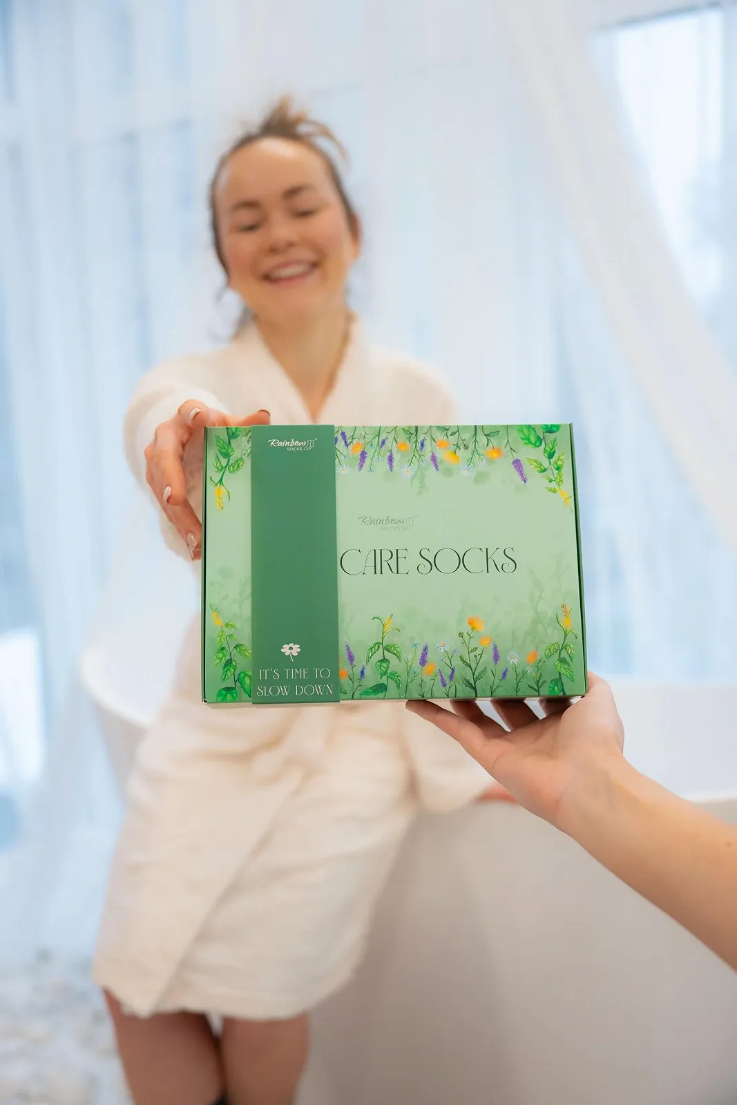 Шкарпетки Rainbow Socks Self Care Box - 2 пари, фото №7