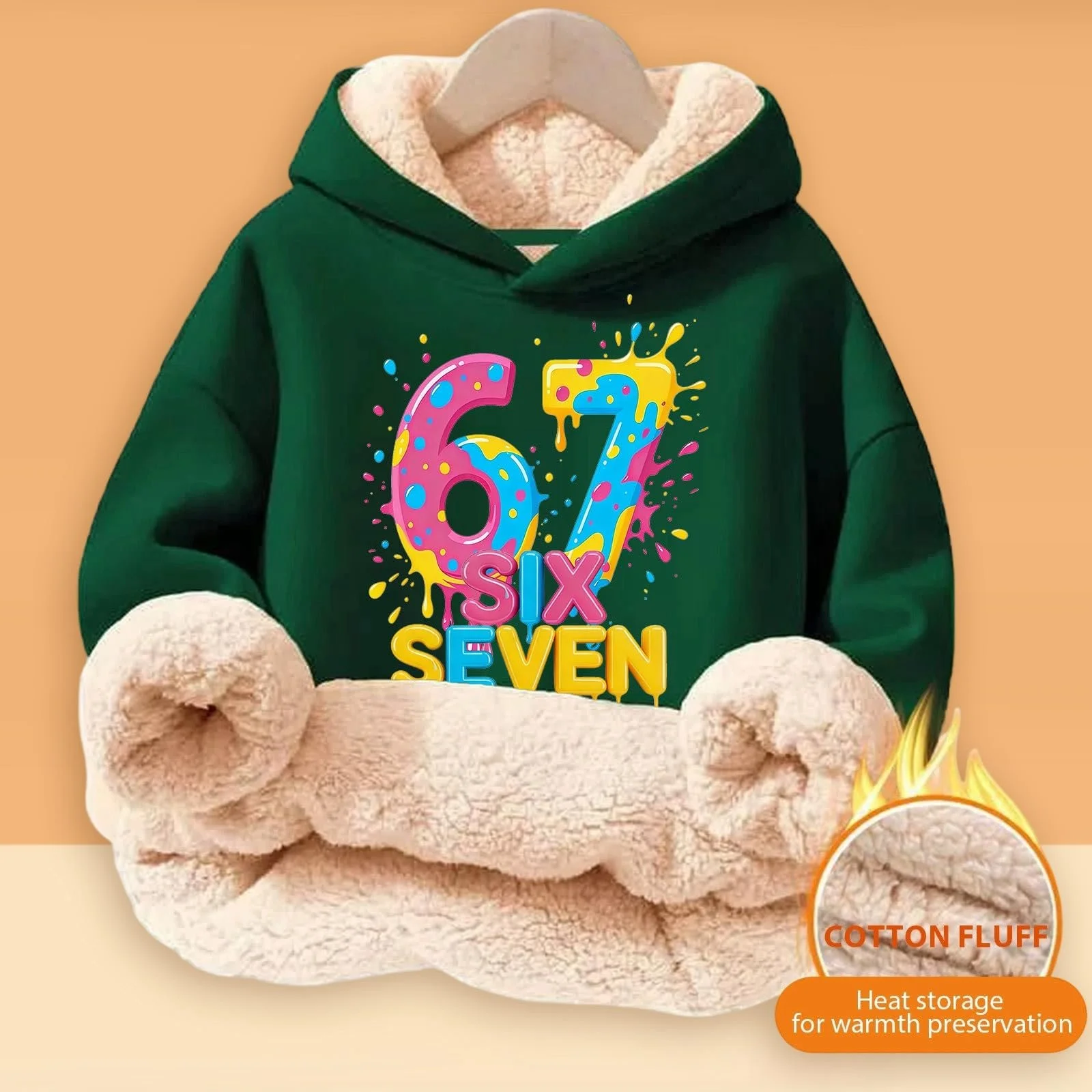 Світшот для дівчинки 67 Prints, фото №4