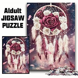 Пазл Ловец снов 1000 элементов 26 x 38 см synthetic.ua - Фото 1