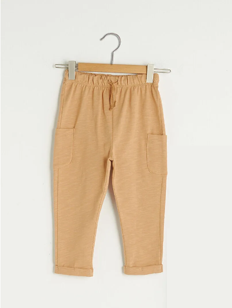 Дитячі Літні Штани для Хлопчика LC Waikiki Коричневі 12-18 міс (80-86см) пакунок малюка, фото №2 Дитячі Літні Штани для Хлопчика LC Waikiki Коричневі 12-18 міс (80-86см) пакунок малюка, фото №2