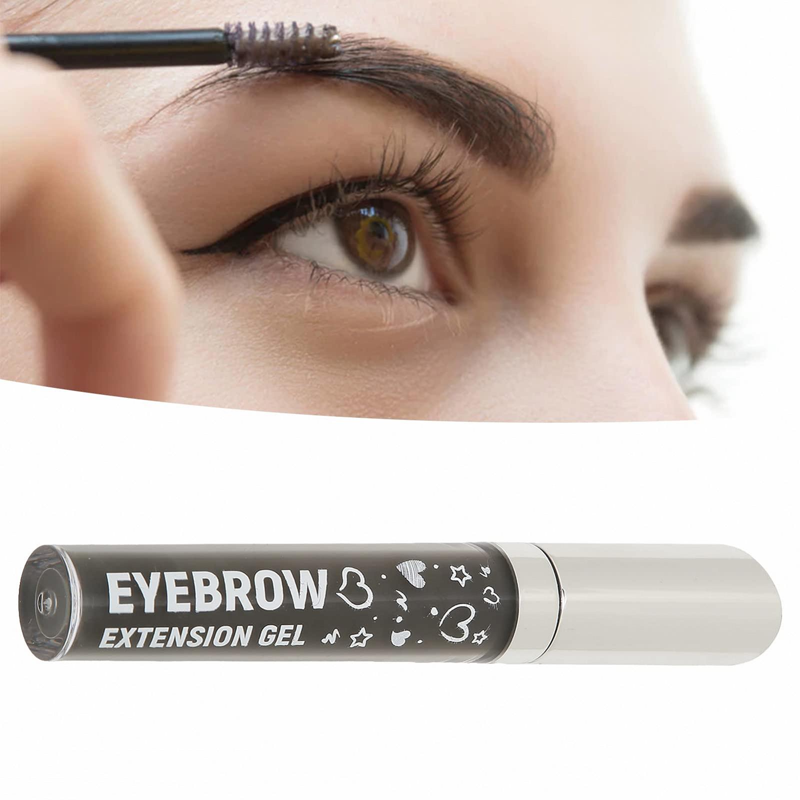 Гель Natudeco Eyebrow Makeup Set Eyebrow Coloring Tool Водостійкий Натуральний Легкий Портативний Чорний, фото №5