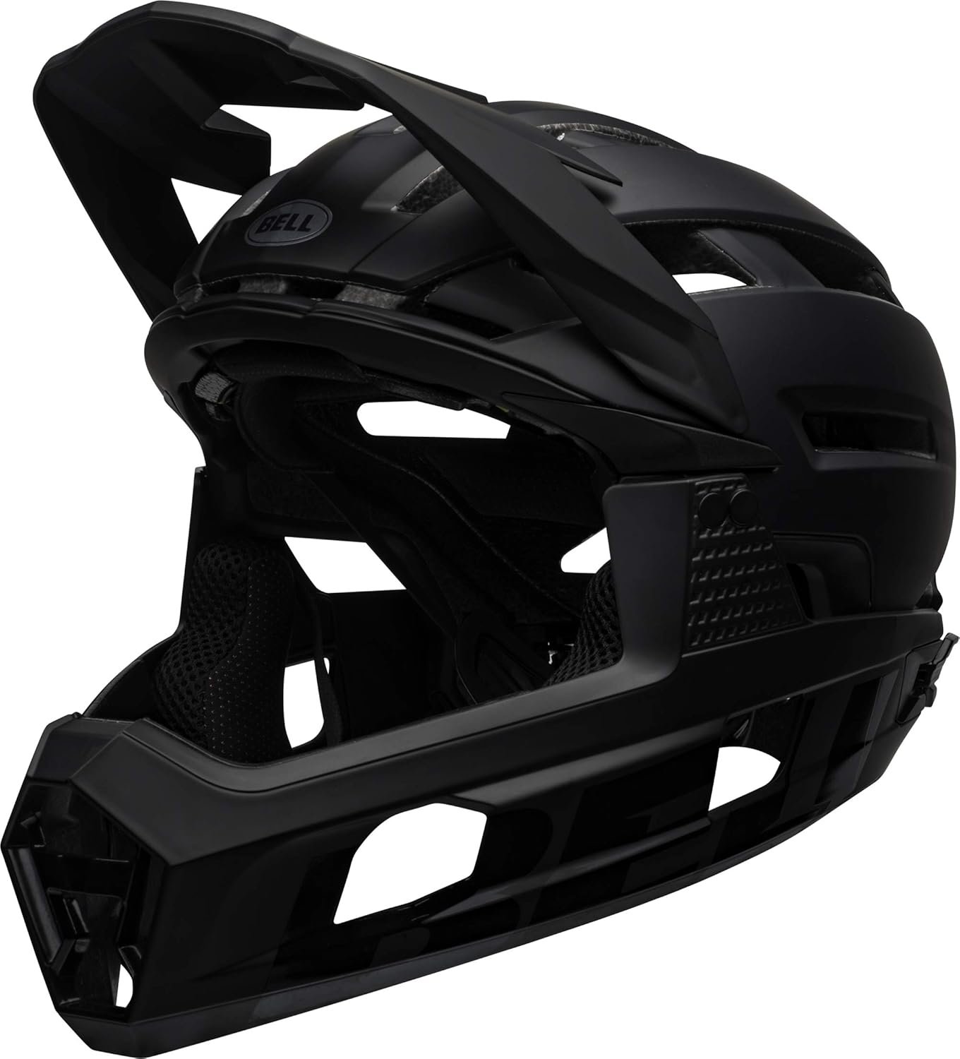 Велосипедний шолом BELL Super Air R MIPS L/ (58-62) Matte/ Gloss Black, фото №3