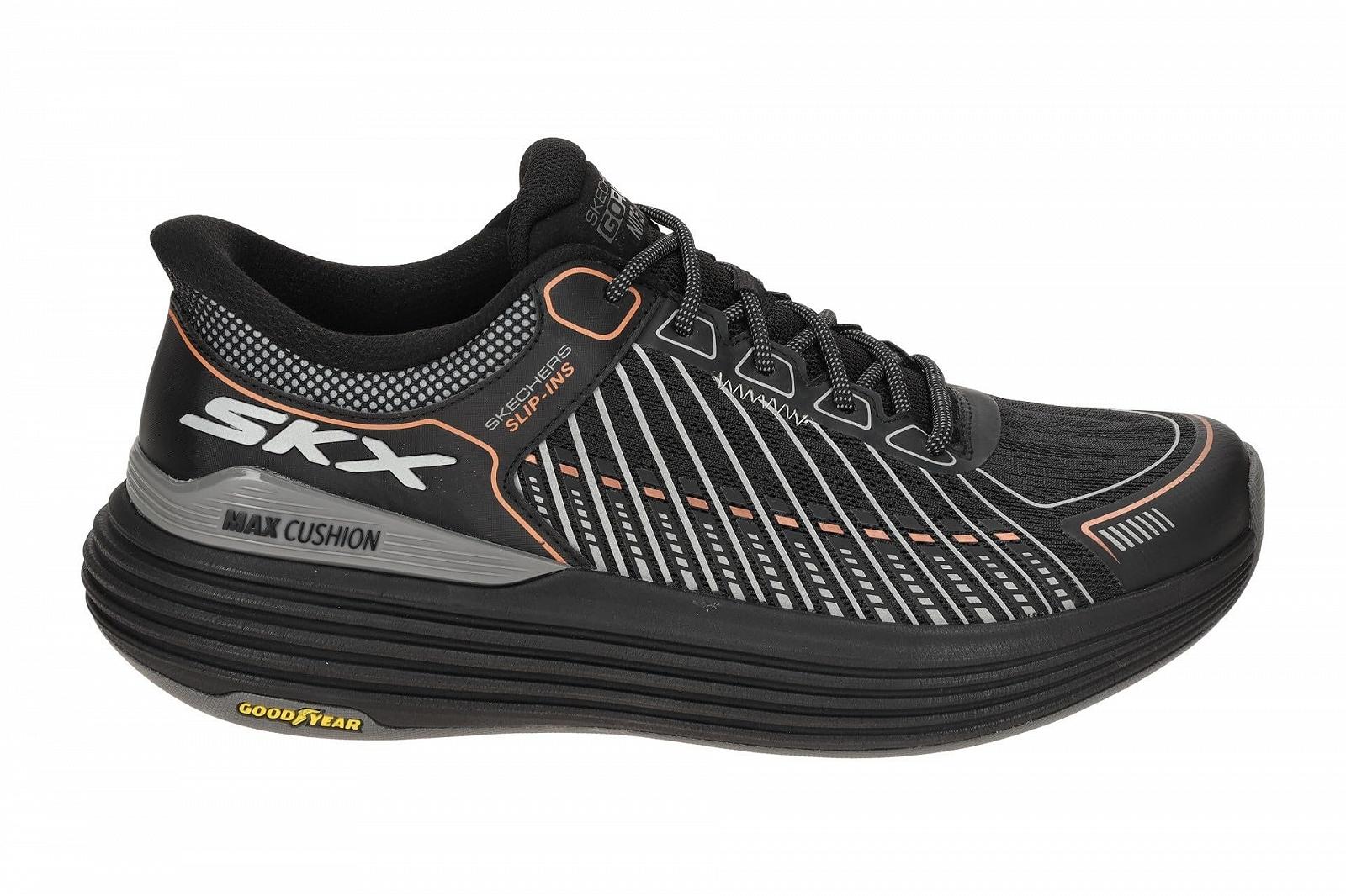 Кросівки Skechers Slip Ins: Max Cushioning Suspension-Nitevizn Чорний, 42 EU, фото №2