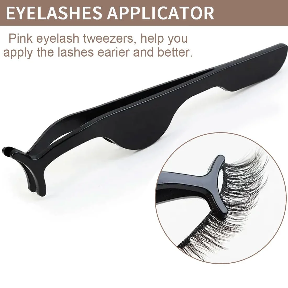 Штучні вії ZXUPOI Магнітні з підводкою Непроникні 3D, фото №2