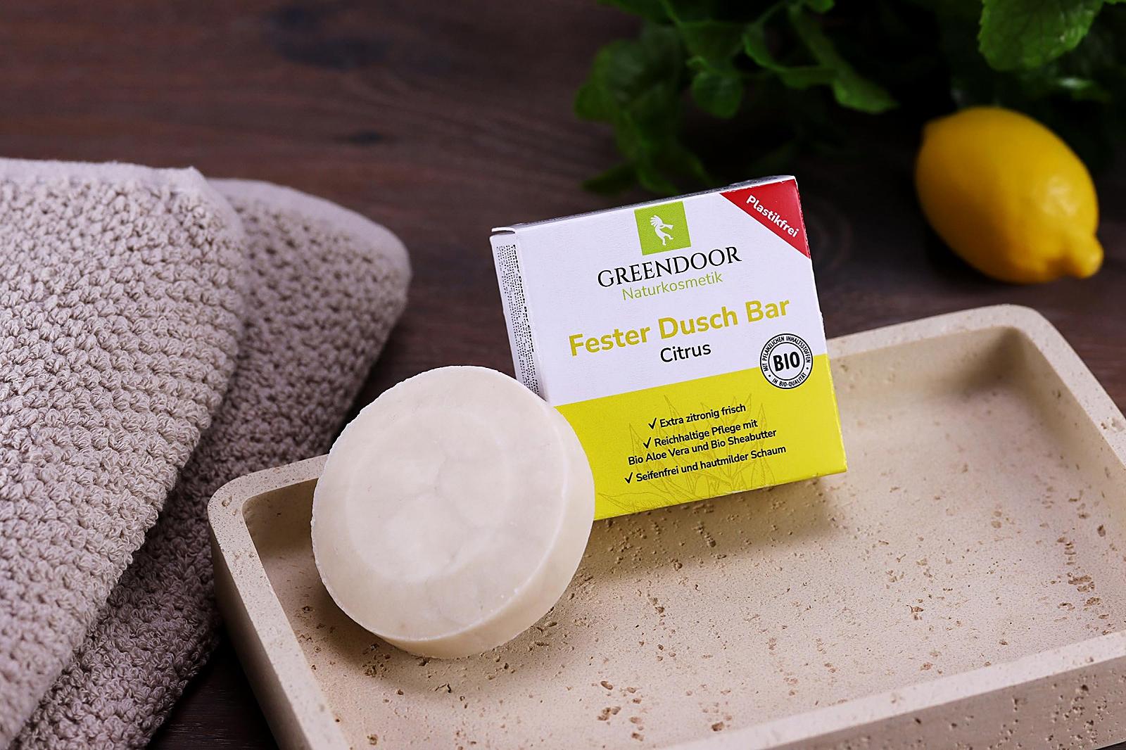 Твердый гель для душа GREENDOOR Citrus с органическим маслом ши 60 г, фото №2 Твердый гель для душа GREENDOOR Citrus с органическим маслом ши 60 г, фото №2