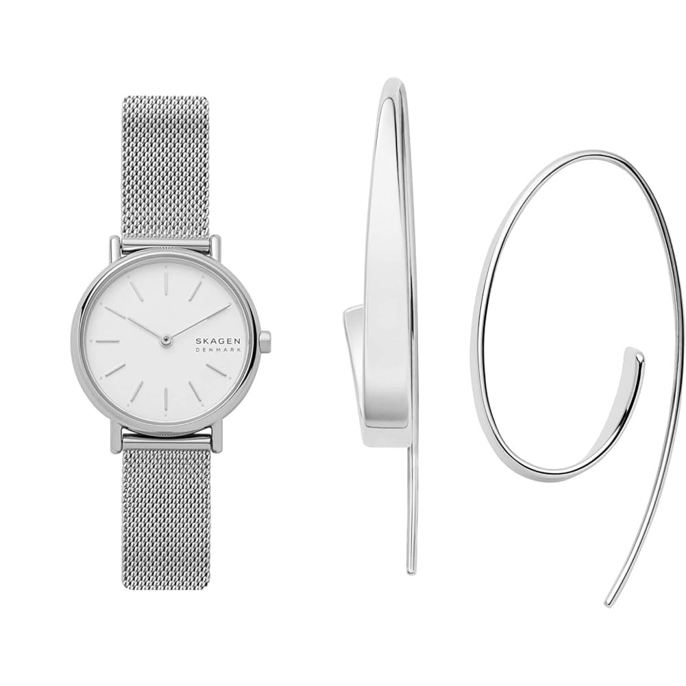 Жіночий годинник Skagen Signatur Lille Сріблястий, фото №1