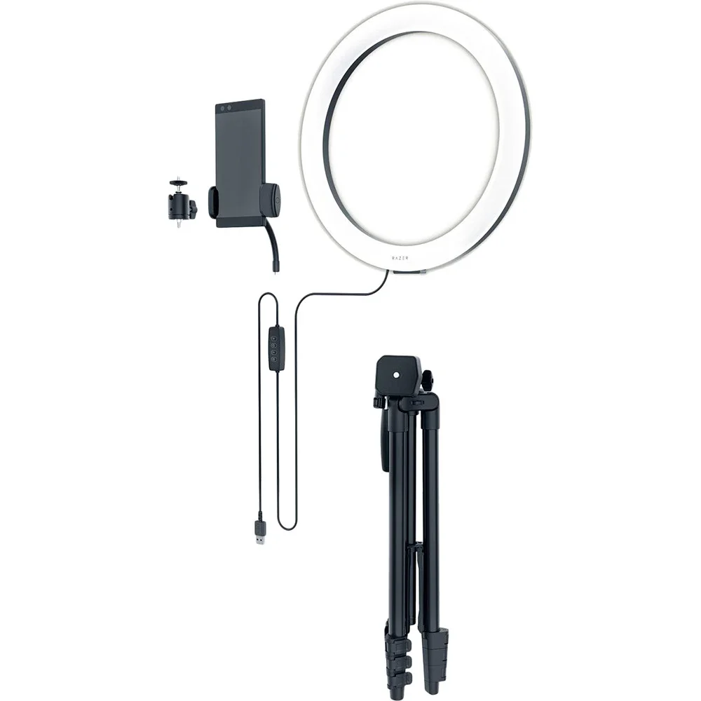 Кільцева LED лампа Razer Ring Light Чорний, фото №1