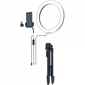 Кольцевая LED лампа Razer Ring Light Чорний - Фото 1