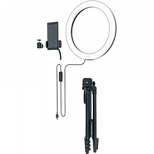 Кольцевая LED лампа Razer Ring Light Чорний - Фото 1