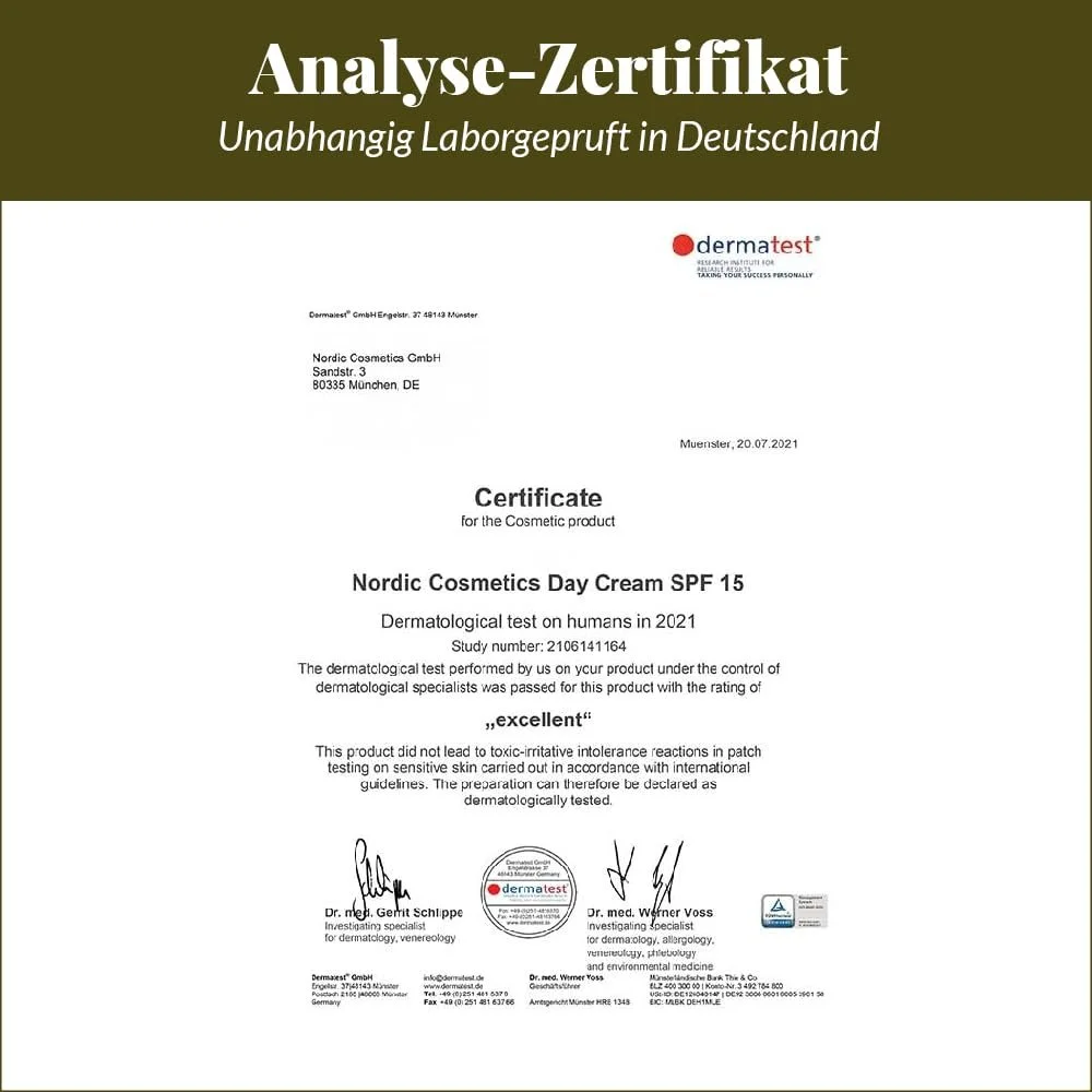 Денний крем Nordic Cosmetic CBD SPF 15 45 мл, фото №3 Денний крем Nordic Cosmetic CBD SPF 15 45 мл, фото №3