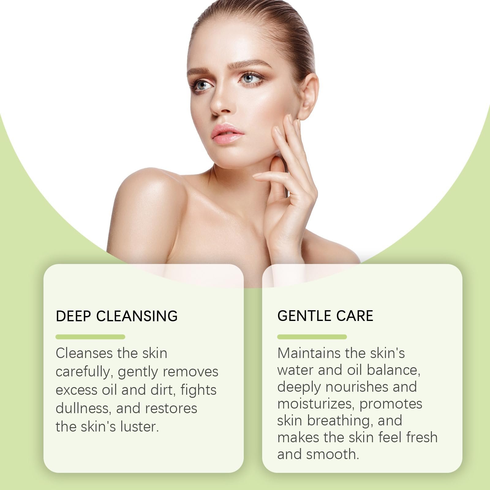 Гель для душу Deep Moisturising Jasmine Fragrance зволожувальний антибактеріальний 1 шт., фото №4