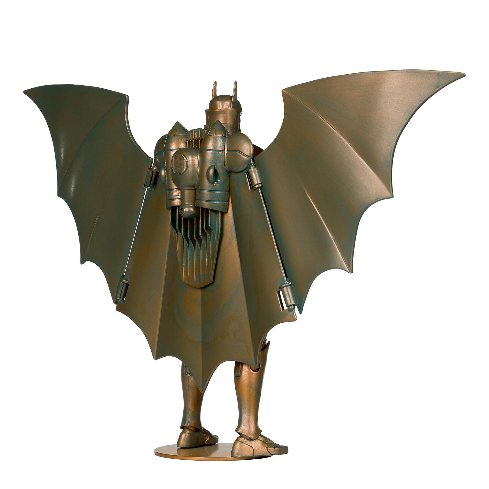 Фигурка Бэтмен McFarlane DC Multiverse Armored (Kingdom Come) Patina Edition (Gold Label) 18 см, фото №8