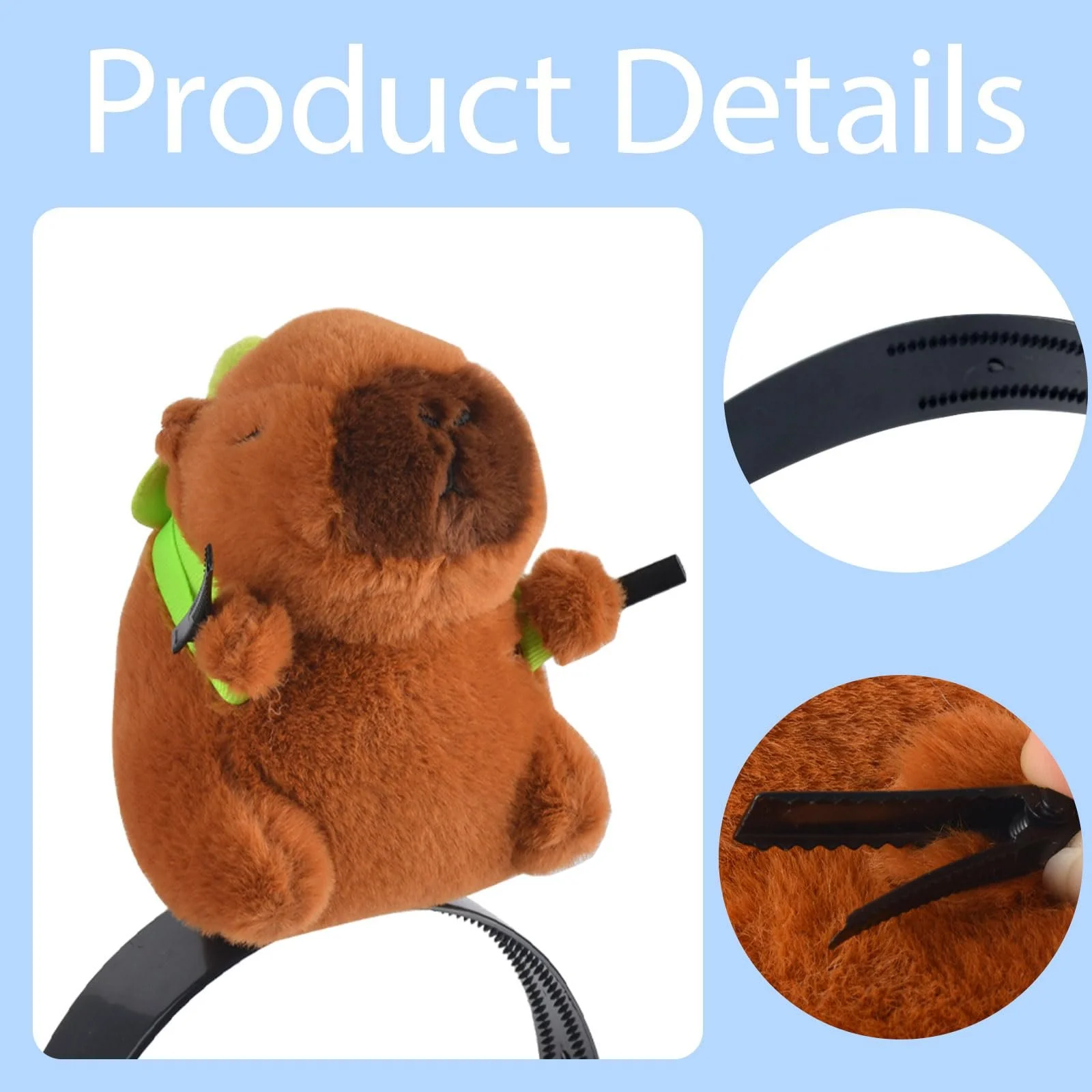 Обруч на голову, фото №3