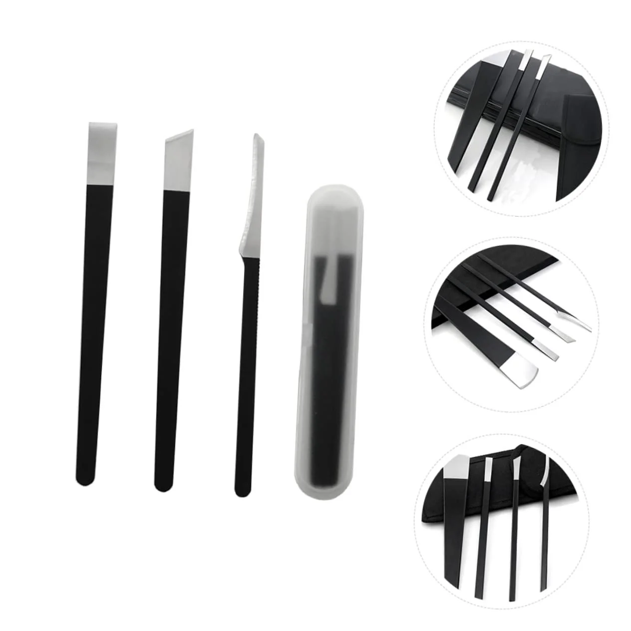 Набір для манікюру та педикюру VALICLUD 4 предмети, фото №4