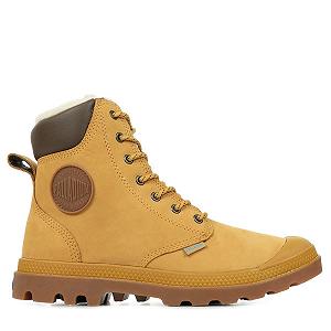 Ботинки Desert Unisex Palladium Pampa Sport Cuff WPS коричневые, 37.5 EU - Фото 1