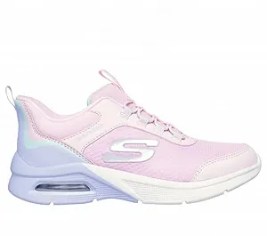 Кроссовки Skechers Microspec Max Colour Trifecta для девочек synthetic.ua - Фото 1