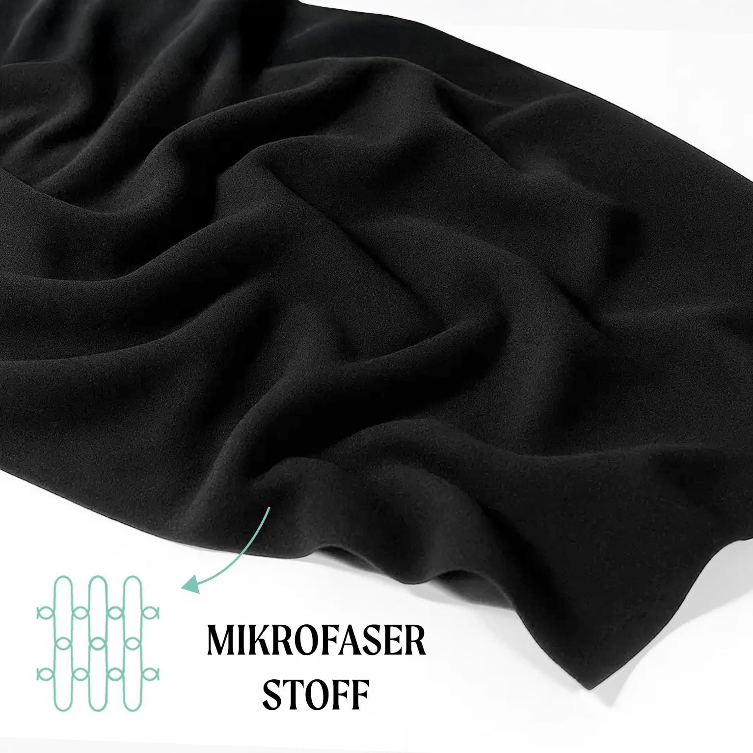 Гольфы CALZITALY Непрозрачные из микрофибры, 40 ден, 4 пары, Сделано в Италии, фото №3