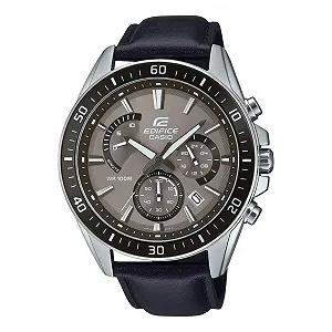 Годинник Casio EFR-552L-5AVUEF, чорний, Ремінець - Фото 1