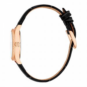 Жіночий аналоговий кварцовий годинник Roberto Cavalli RC5L124L0035 зі шкіряним ремінцем synthetic.ua - Фото 1