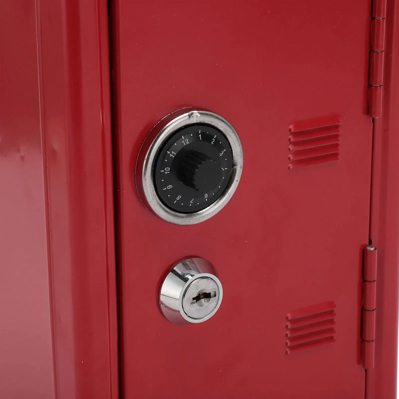 Міні-сейф Tnfeeon скарбничка-словник металева з ключем, фото №8