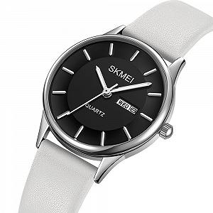 Годинник Skmei 2251SIWT Silver-White synthetic.ua - Фото 1