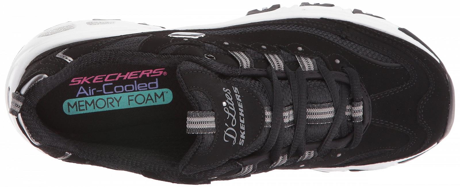 Кросівки Skechers D'Lites Extreme 11422 BKW, жіночі, фото №5