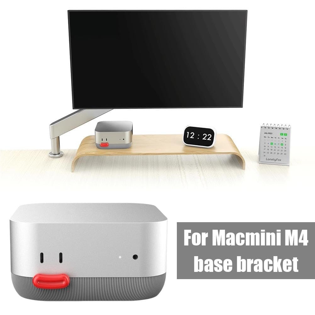 Підставка для Macmini M4 Настільна для Mac Mini M4 Кронштейн для відведення тепла Док-станція для аксесуарів Mac Mini M4, фото №2