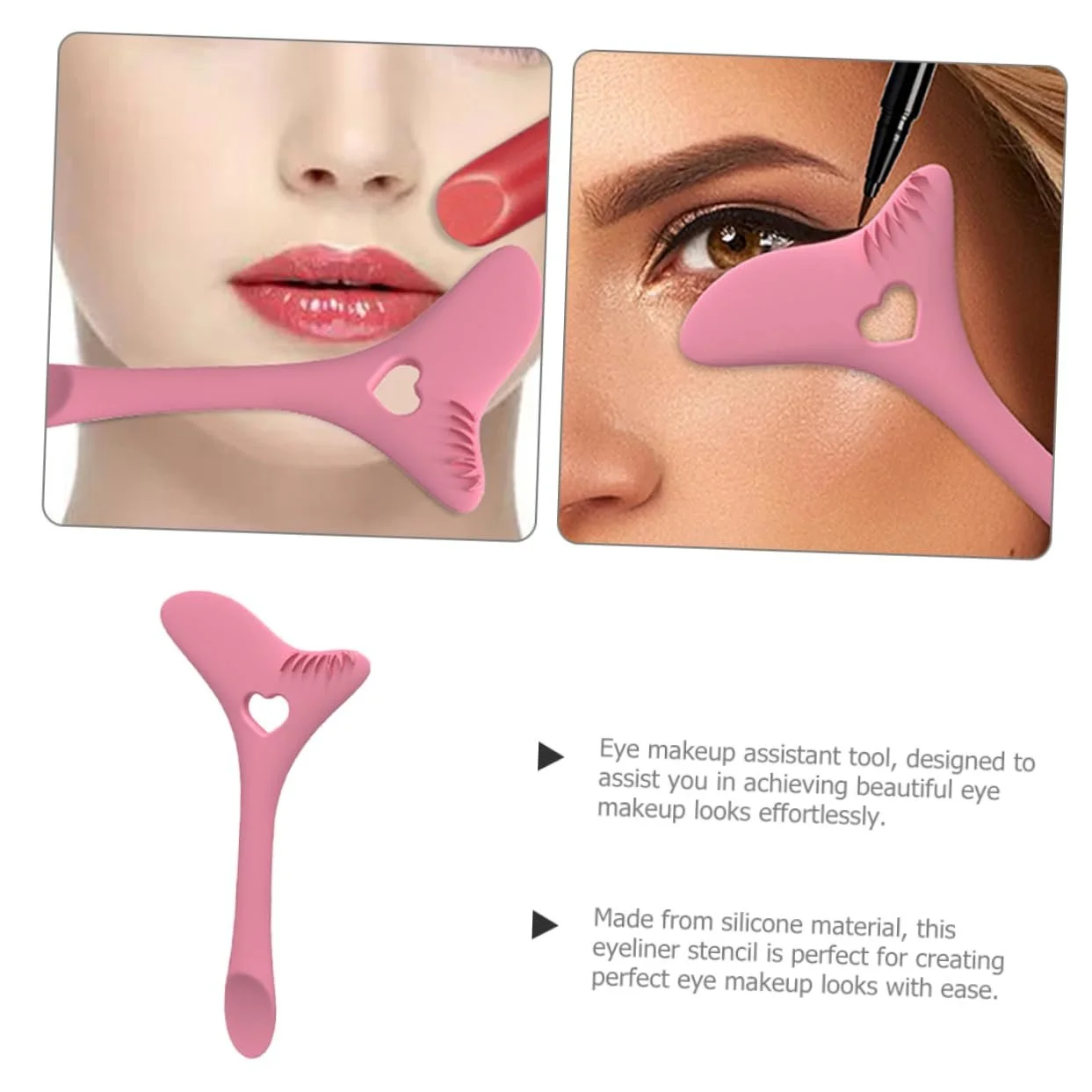 Шаблони для підводки Housoutil Багаторазові силіконові трафарети, фото №4 Шаблони для підводки Housoutil Багаторазові силіконові трафарети, фото №4