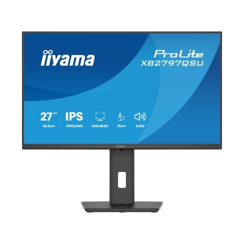 Монитор iiyama XB2797QSU-B1, фото №1 Монитор iiyama XB2797QSU-B1, фото №1