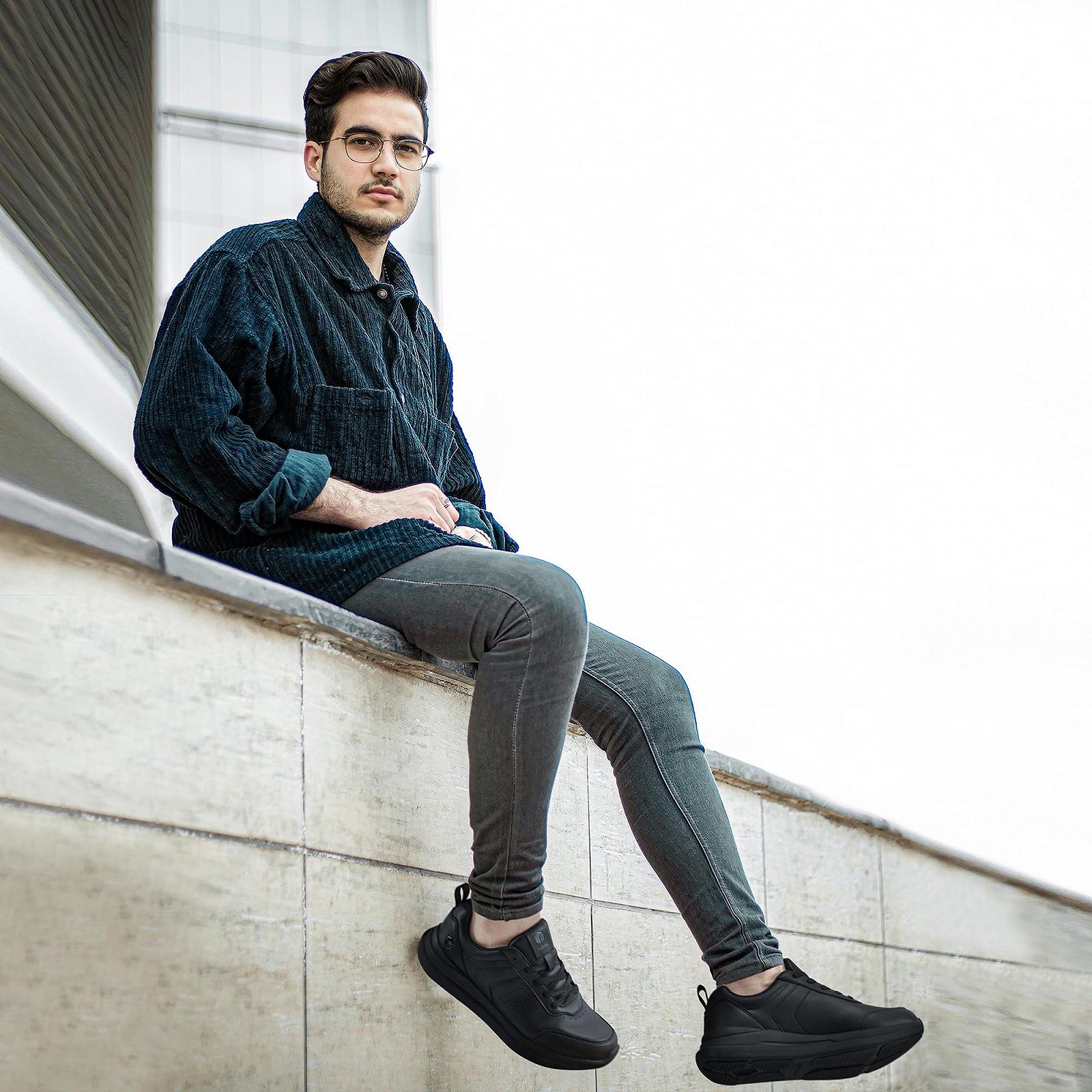 Кросівки FitVille Super Soft Leather Extra Wide Чоловічі, фото №6