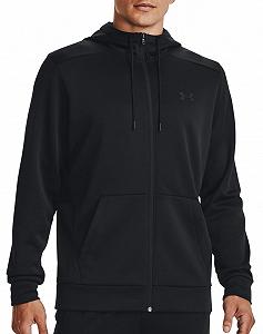 Толстовка Under Armour Armour Fleece FZ Hoodie 1373357-001 S - Фото 1