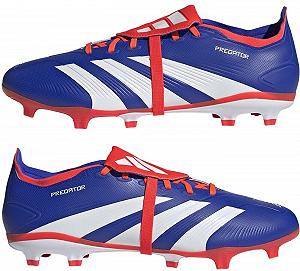 Бутсы Adidas Predator League Fold-Over Tongue FG Синий, размер 46 synthetic.ua - Фото 1