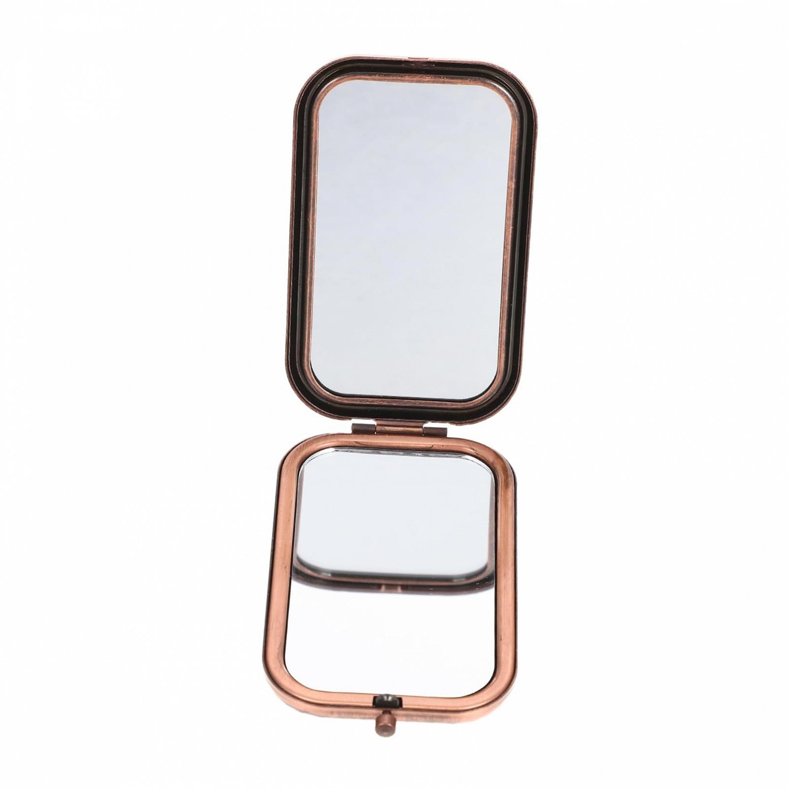 Дзеркало Angoily 3St Pfau Schminkspiegel Reisebrieftasche двустороннее Мини Алюминиевое, фото №1 Дзеркало Angoily 3St Pfau Schminkspiegel Reisebrieftasche двустороннее Мини Алюминиевое, фото №1