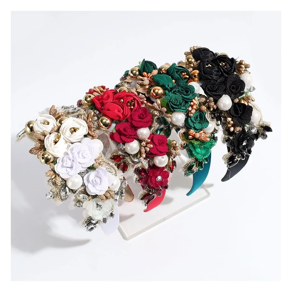 Обруч для волосся Квітка, фото №3