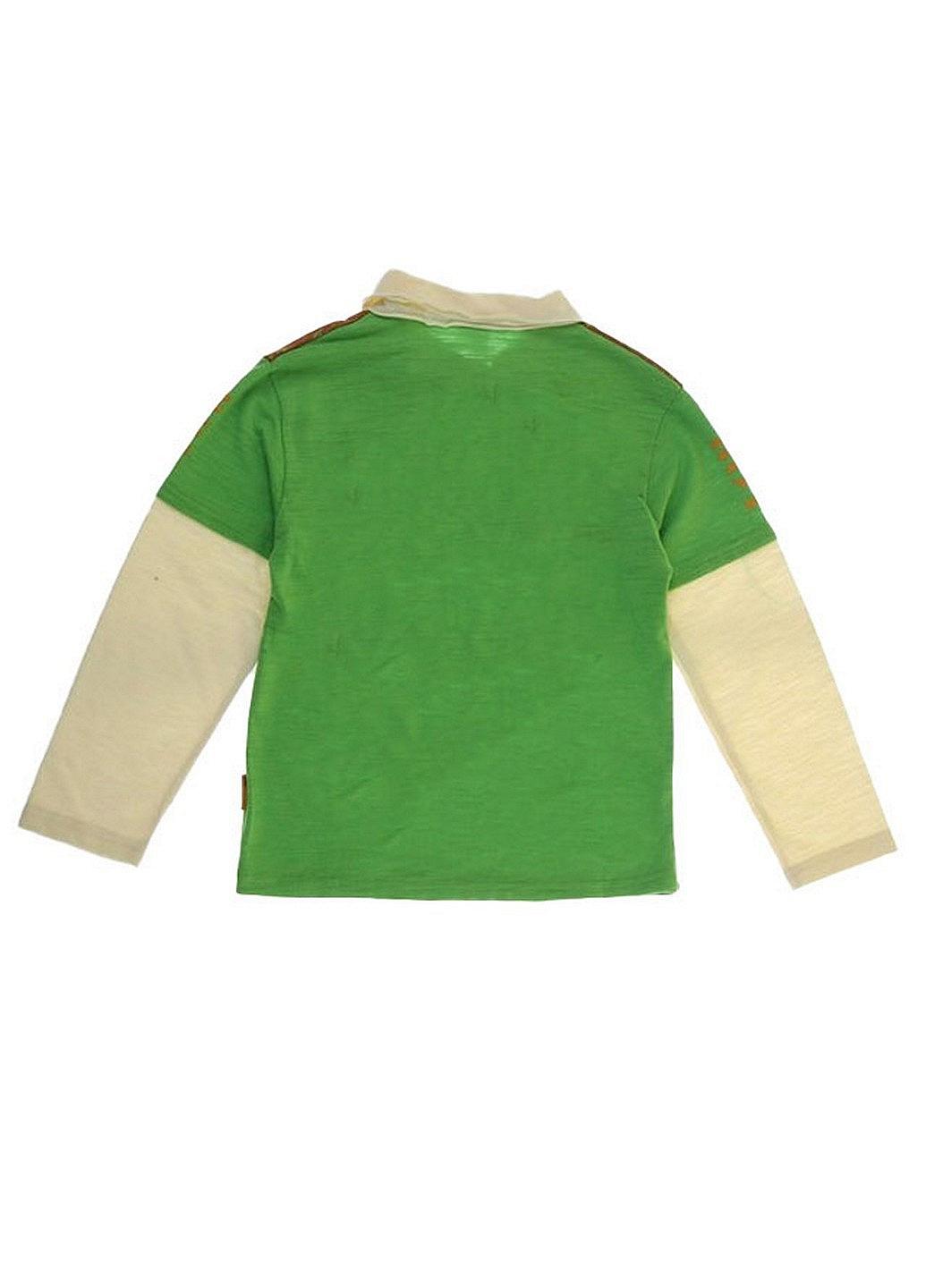 Лонгслив Brought 1 122 Салатовый (SN-11487-Lime green, фото №4